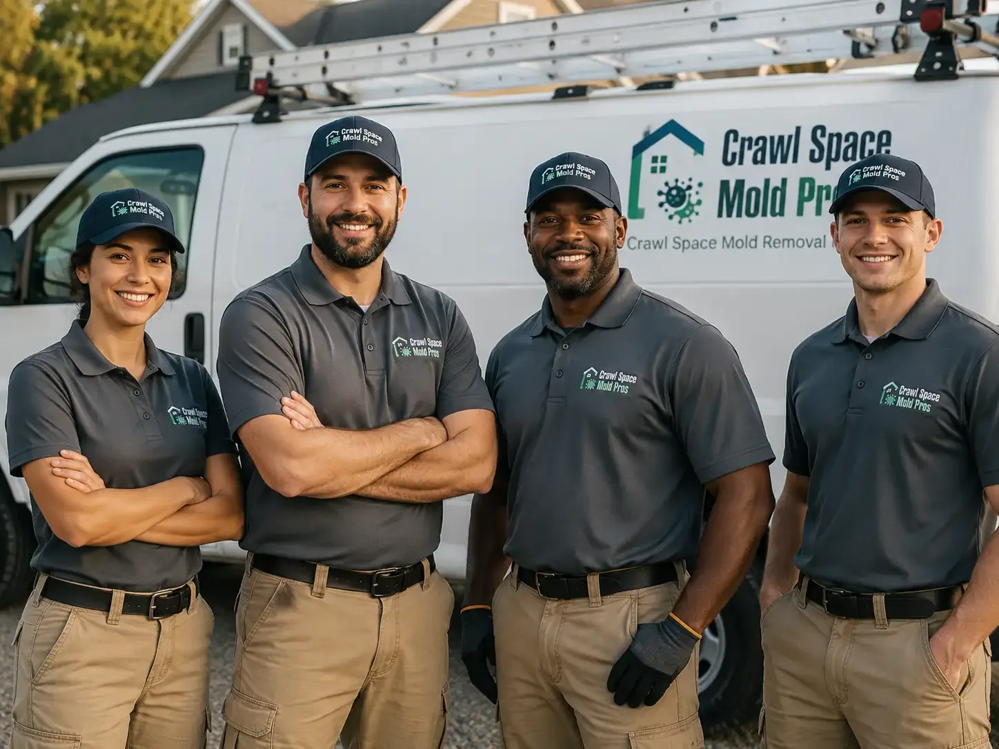 Crawl Space Mold Removal company in Sidell, IL